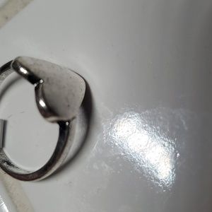 Silver Heart Ring 💍